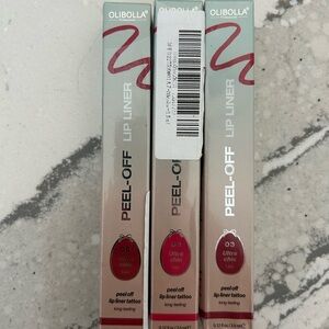 3 Peel-Off Lip Liner -